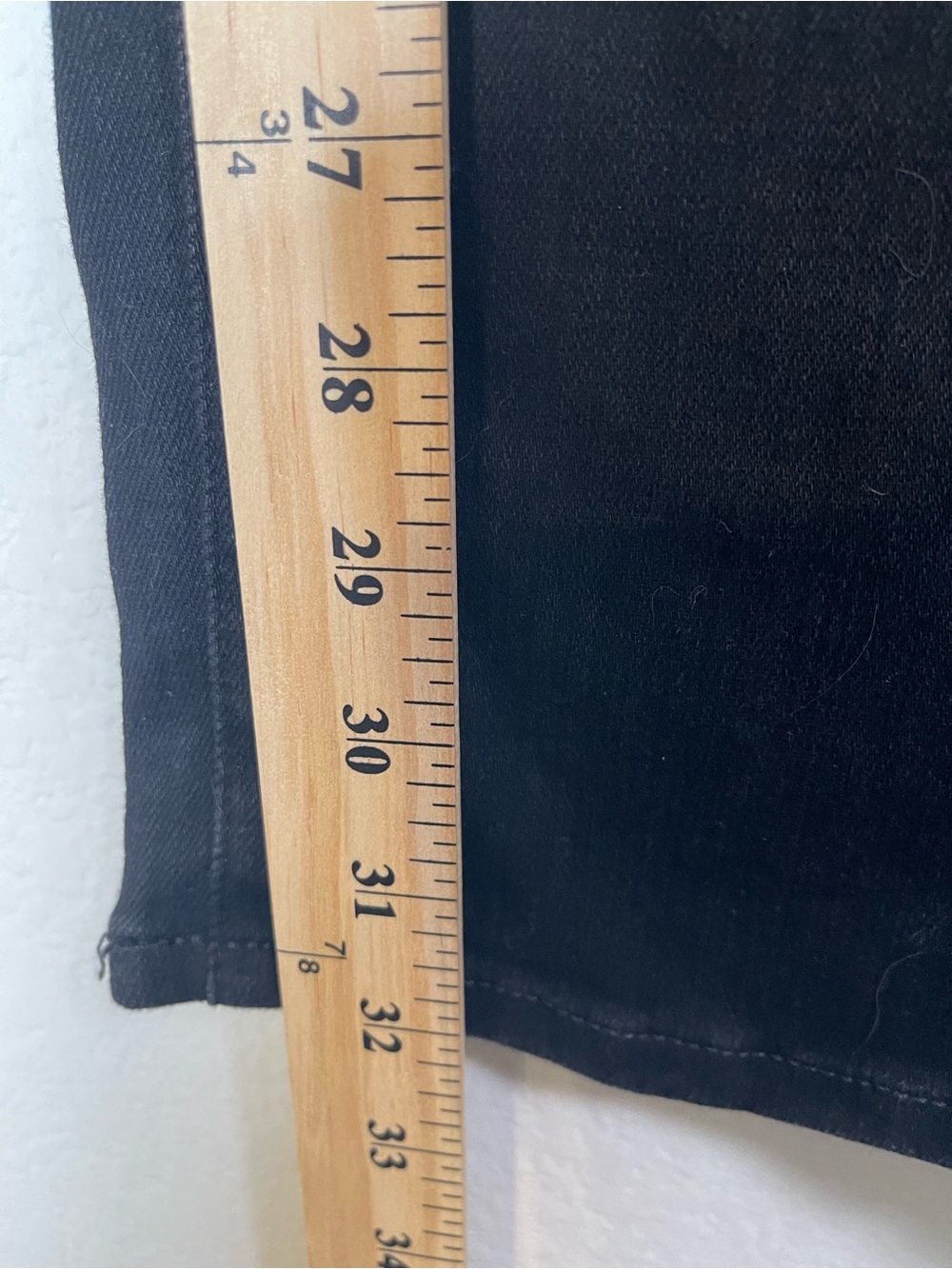 Madewell NWT The Tall Curvy Perfect Vintage Wide Leg Jeans High Rise Size 25T - Picture 11 of 16